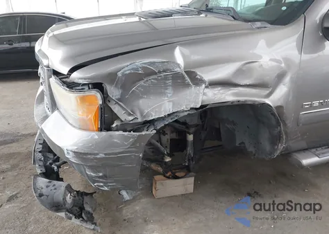 2013 GMC Sierra 2500Hd Denali z USA, uszkodzony, nr VIN 1GT125E86DF210888